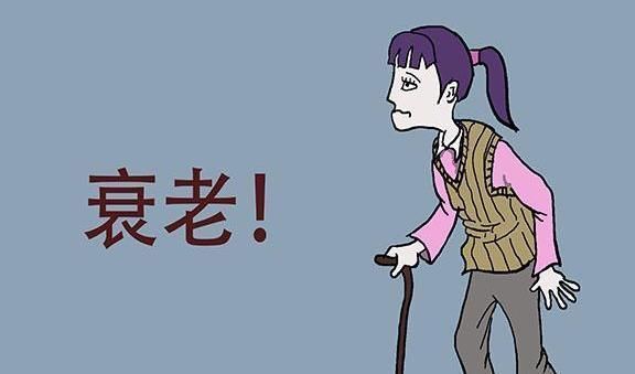 脱发|不显老的女人,身上没有五处变化,如果你全有可能已经老了