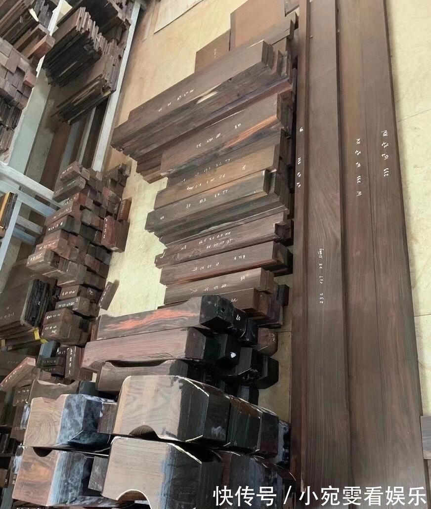 红木|非洲大红酸枝等于老挝大红酸枝,被豪言壮语震惊到了吧?