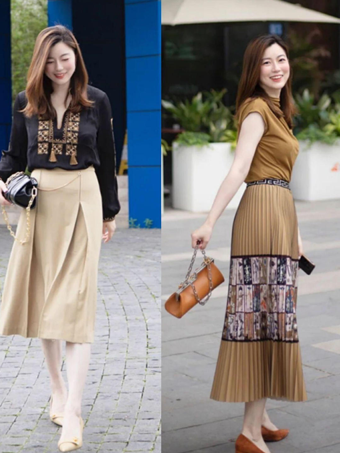 气质|职场轻熟气质风怎么穿?看完这几个搭配法则,瞬间化身都市丽人