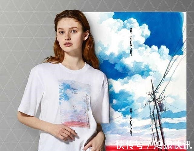 T恤|优衣库又双叒叕和EVA合作T恤了,衣服我觉得一般,盒子是真好看!