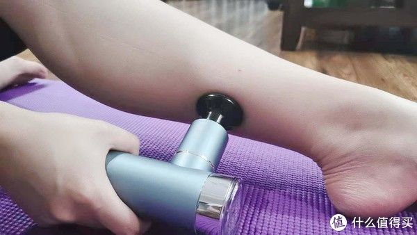运动|臀腿训练后有它按摩倍儿舒爽！海尔筋膜枪Q3使用心得及筋膜枪干货小知识！