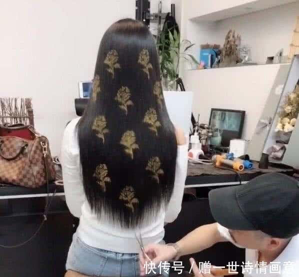 女孩|女孩去理发店做了一个特殊的造型,网友:欣赏不来
