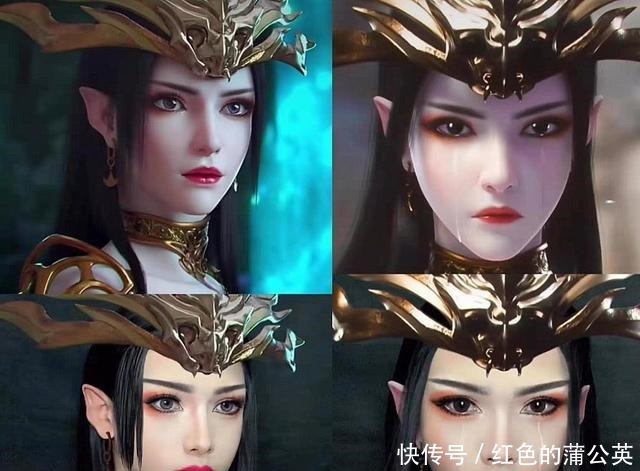 小哔|这些“爆破次元壁”的仿妆,躲过了帅气哪吒,看到美杜莎一秒沦陷