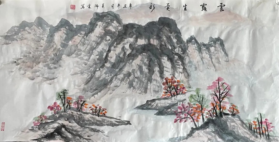 美术家协会&名家风采——吴瑞云 · 水墨作品鉴赏