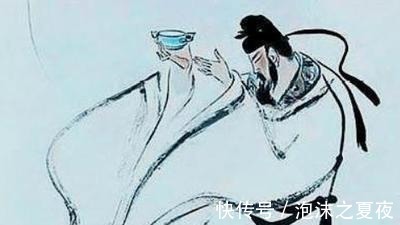 对出下联#李白醉酒写上联,醒后却无法对出下联,成了千古绝对