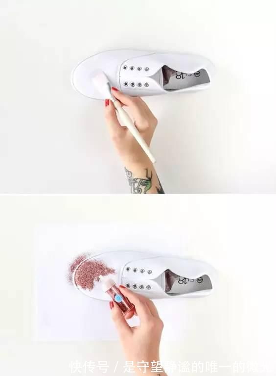 blingbling 旧鞋千万别扔,这样改一改,比新买的还漂亮一百倍!