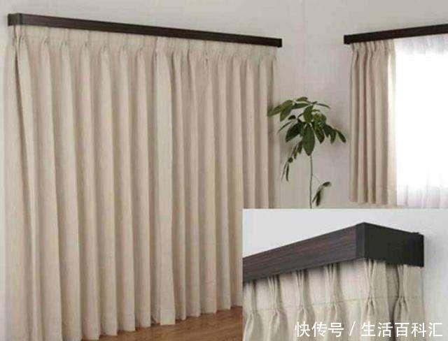 窗帘盒|挂窗帘万万不要装罗马杆，现如今都流行这种设计，效果至少好十倍