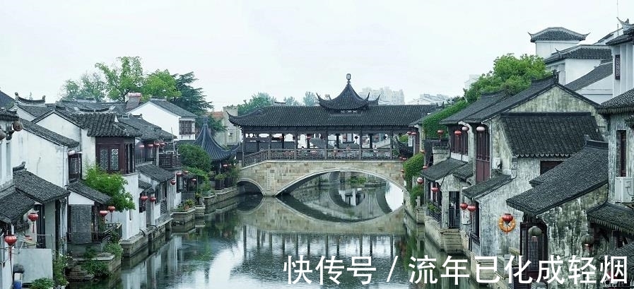 巴城|阳澄湖畔一座古镇，438块条石铺成的老街，古风雅韵，宁静闲适