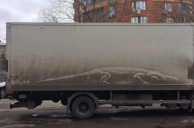 停车场#22个搞笑创意,让你不由地感叹,这些人真无聊,不过我喜欢?