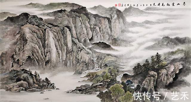 国家一级美术师&王瑞忠国家一级美术师——清新俊逸 瑰丽雄奇