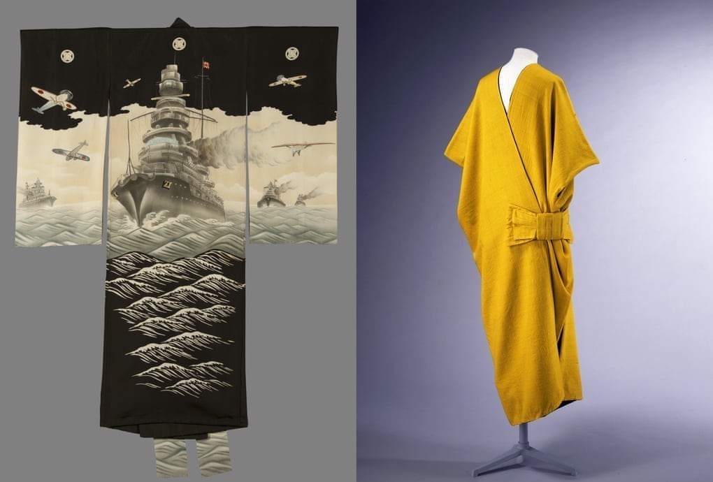  欧洲|V＆A“和服展”：见证那时划过欧洲文化的一道闪电