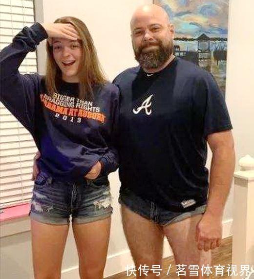 实验|爸爸为阻止女儿穿短裤，放出大招：比父母说教更管用的是身教