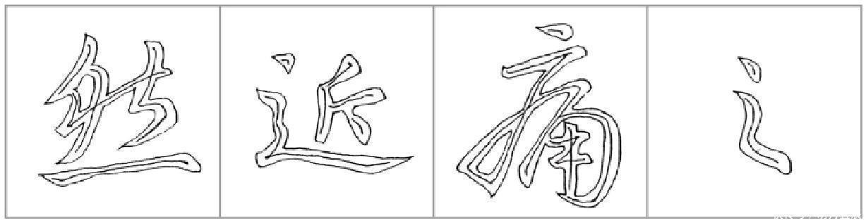 行楷#十二条行书要点,高大上,让你写出王献之之风格