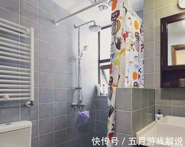 耐用|为什么外国人卫生间不装淋浴房?头一次见这种设计,不得不说聪明