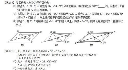 八年级数学｜平行四边形两大模块精讲＋思维拓展训练＋课后专练