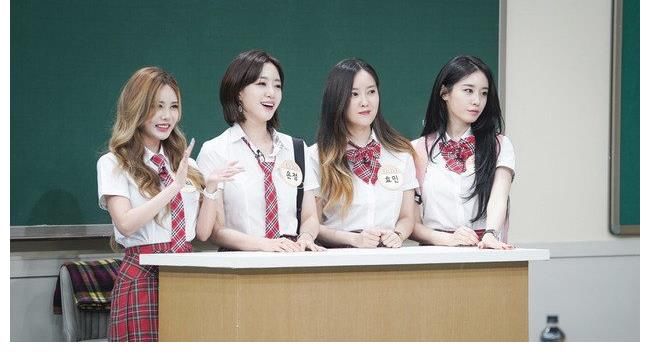 认识的哥哥|朴智妍：T-ara从来没有解散！新单曲正在制作当中