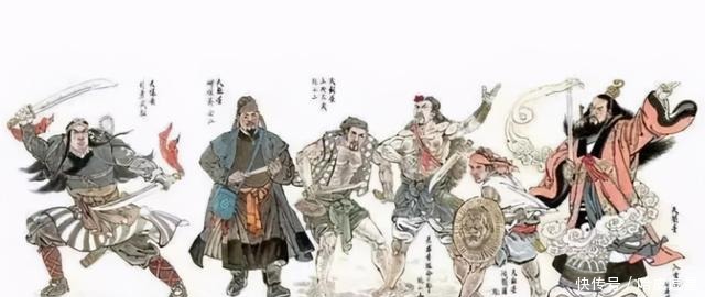 水浒中谁是真正的“伪君子”?并非宋江,此人看似忠义实则真小人