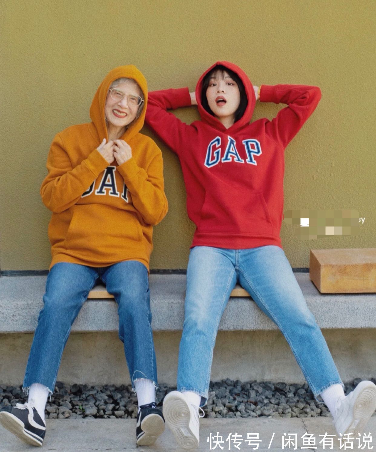 单品 等我老了也不要穿“老年装”,和孙女穿同款才洋气,做个时髦奶奶