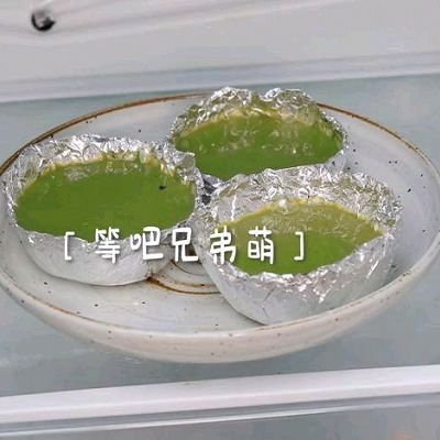 奶油|抹茶冰山熔岩