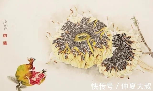 于汝旺#国画家｜于汝旺花鸟画