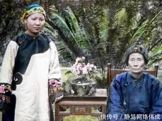 娱乐方式|清朝上色老照片，五彩斑斓的背后是注定走向消亡的现实