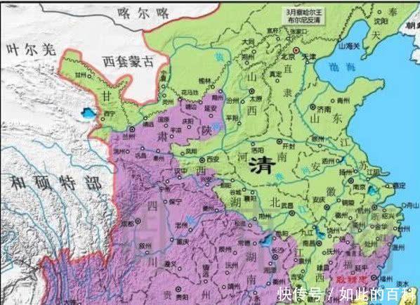 吴世璠|图说三藩之乱有多强占据大片江山，为何落了个功败垂成的结局！