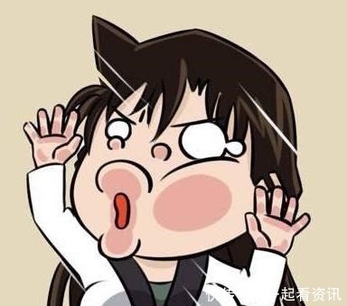 灰原哀|当名侦探柯南里的人物撞上玻璃,灰原哀哭了,小黑也有今天啊