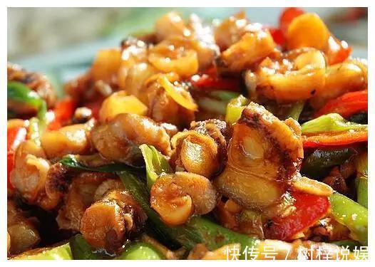 卤猪蹄|美食推荐小炒牛肉、大盘猪脚、红烧海螺、椒盐大虾的做法