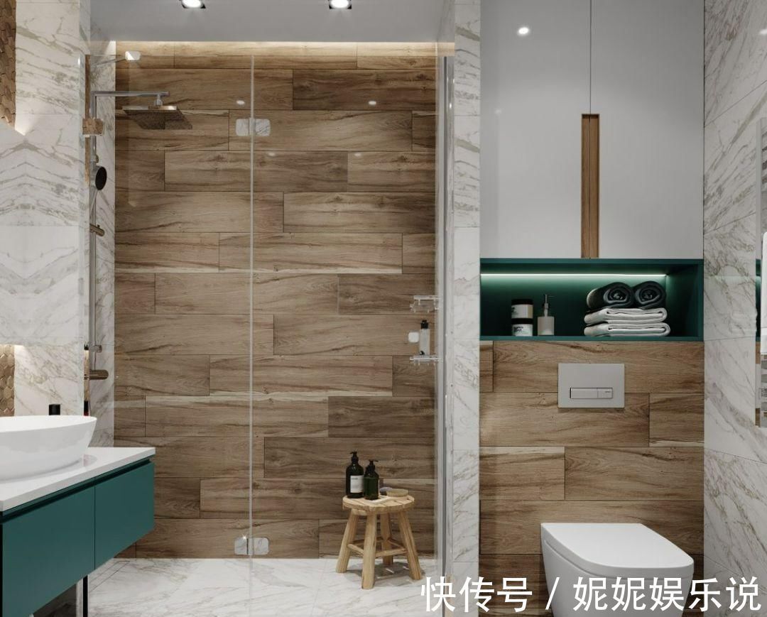 长方形|卫生间就要干湿分离,照这样设计、装修,超实用