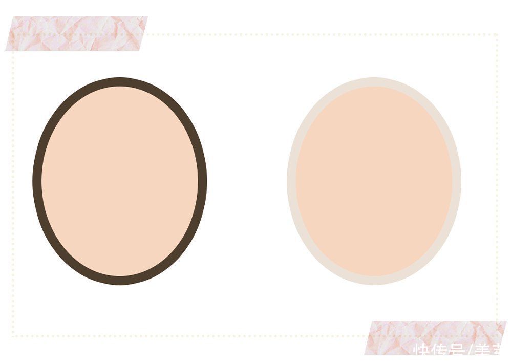  淡颜脸|求你们别再这样化妆了，真的很丑