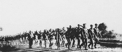 事后|此人带兵过黄河,伪军列队恭候,事后还对鬼子撒了一个谎!