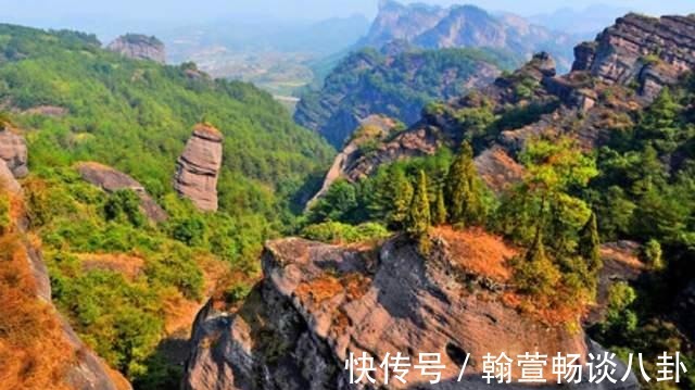 竹安寨|龙岩市客家第一名山，群峰耸峙状若莲花，丹霞景观与武夷山齐名