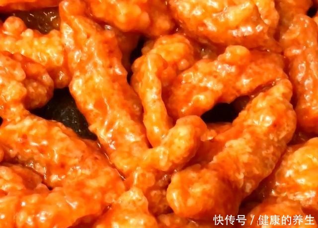 简单|糖醋里脊不用去饭店吃,配方和步骤告诉你,酸甜开胃,做法简单