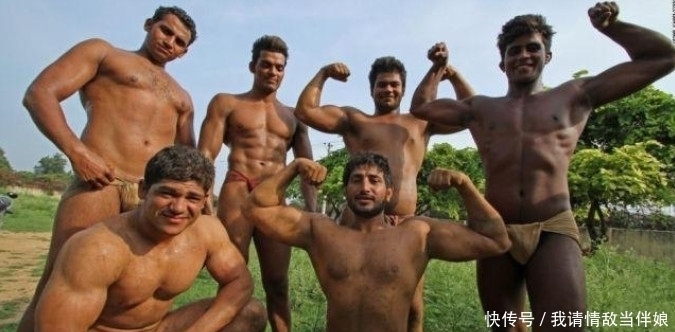 村庄|印度有一个村庄非常出名,人人都是肌肉男,深受富豪的喜爱!