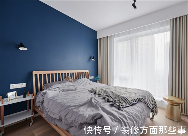 干湿|100平现代风三居室,褪去一身疲惫,拥抱心灵最深处的柔软