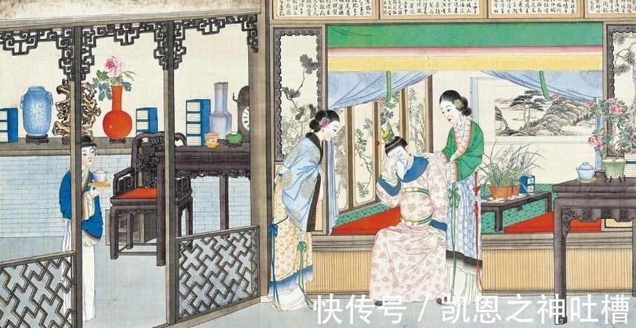 王夫人@《红楼梦》中最爱撒谎的丫头,靠撒谎给自己换来了锦绣前程