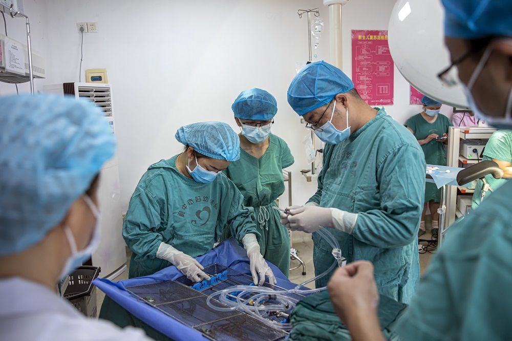 该院|新突破!温岭援川医生完成援助单位首例宫腔镜手术