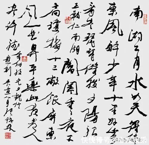 张铁林@看完姜昆书法,再看张铁林书法,网友:没有可比性,不是一个层次