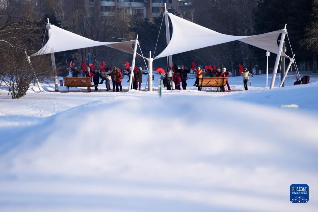 冰城|全民健身——雪后健身过假期