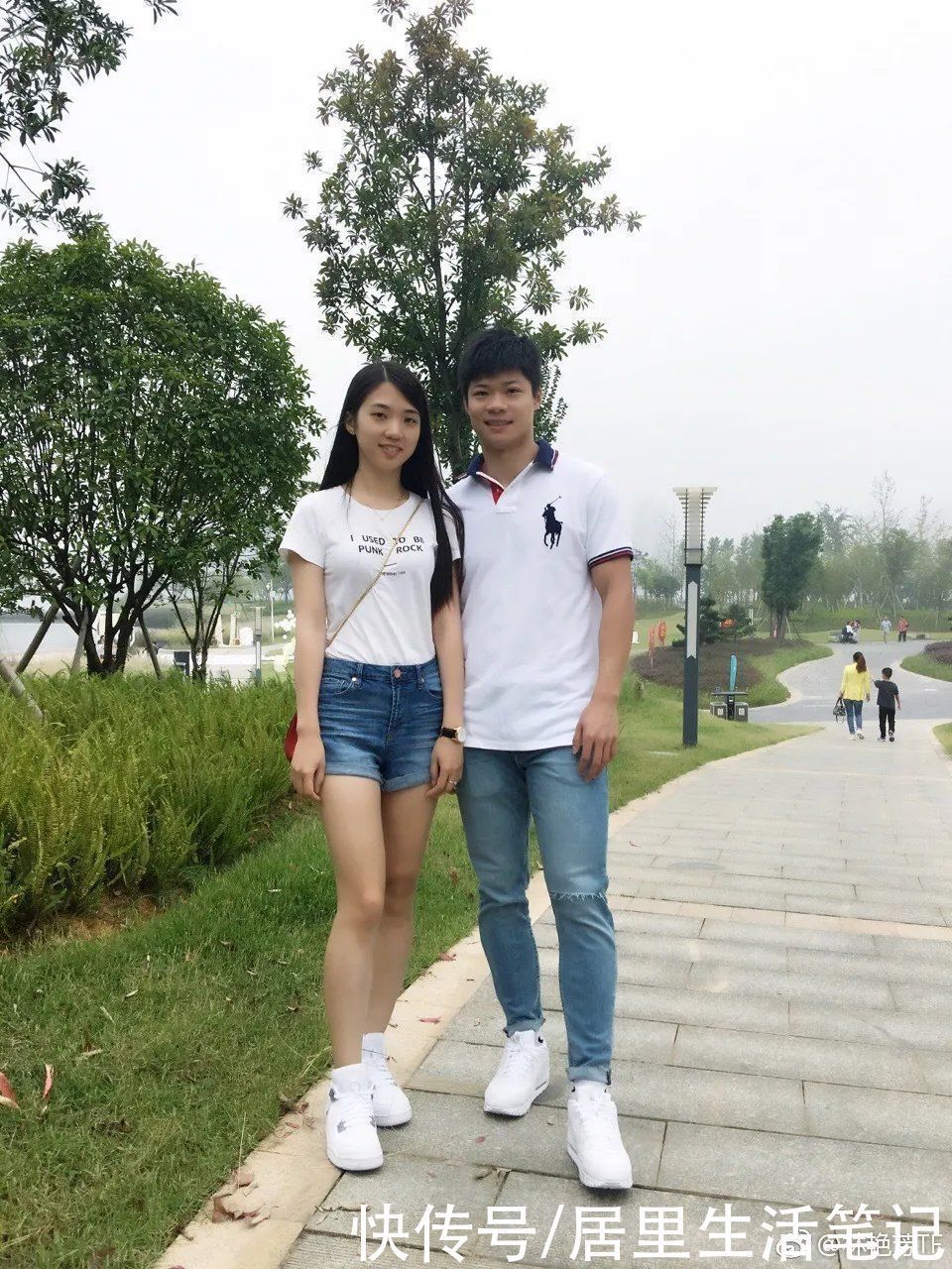 添仔|苏炳添百米封神后，“添嫂”曝光，从校服到婚纱的爱情太甜了