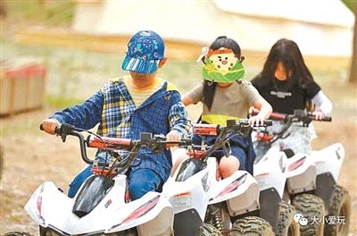 京城新开七大帐篷营地保管让娃玩疯 全网搜