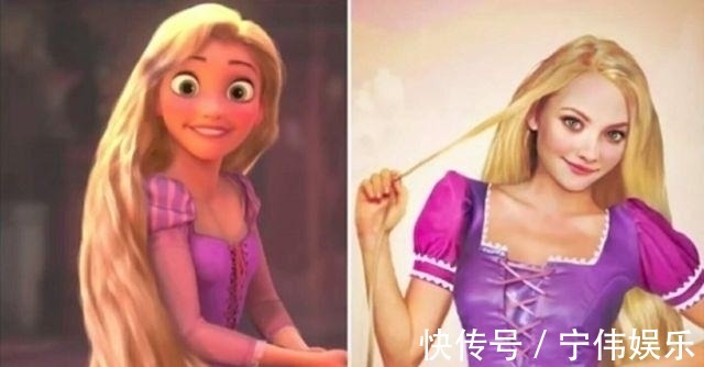 乐佩公主|超还原的迪士尼公主cos照,安娜公主温柔可爱,花木兰完美复刻