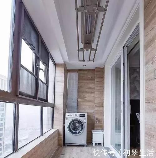 阳台|一个阳台就这样装,太实用了,小区邻居看了都会羡慕的
