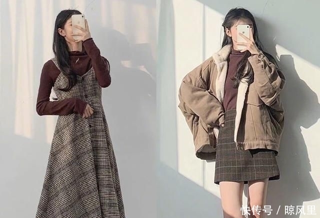 示范|18套清甜舒适的复古风穿搭示范,过年聚会就这么穿呀