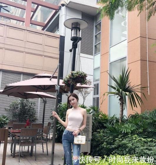 大长腿 潮流有新意的牛仔裤美女,穿出潮女范,总是那么有气质!