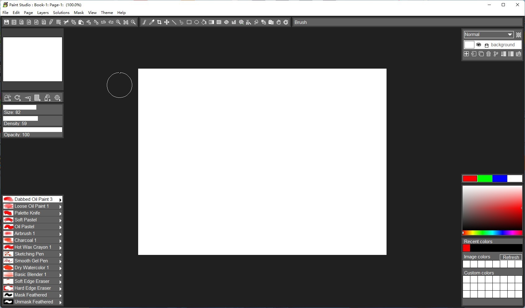 油彩绘画软件 Pixarra TwistedBrush Paint Studio v4.12 特别版-HEU8
