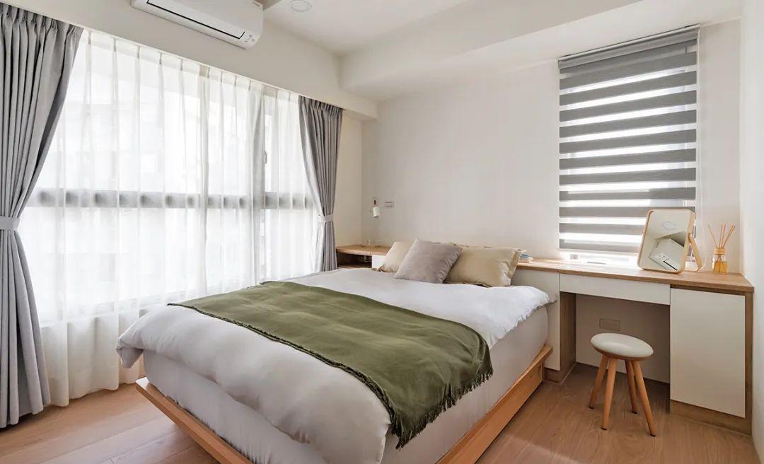 收纳|59㎡小户型玩转日系文艺小清新,不花哨不华丽,只要多一点温馨!