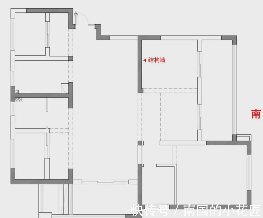 新房|看了她家,才知道低饱和度的空间有多舒适,全屋没有一丝俗气
