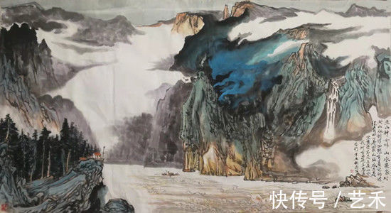 作品$黄长恒(中国美术家协会会员)作品展示