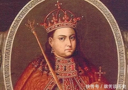 彼得大帝|历史上真实的苏菲亚公主,相貌丑陋性情凶悍,曾压制彼得大帝7年